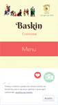 Mobile Screenshot of baskin.it